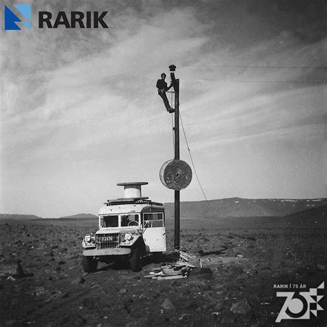 Congratulations to RARIK - Iceland State Electricity - for 75 Years of ...