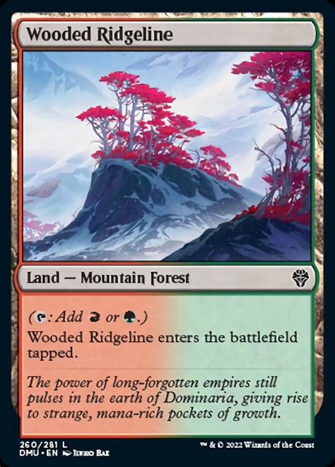 Mtg Dominaria United Prints Cycle Of 10 Common Dual Lands To Empower