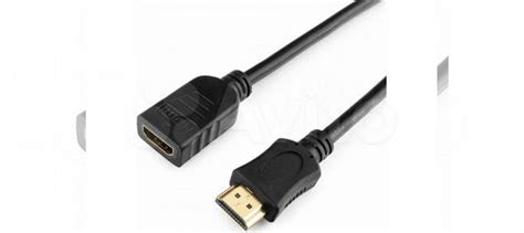 Удлинитель кабель hdmi мама - папа, 1.5м купить в Челябинске с ...