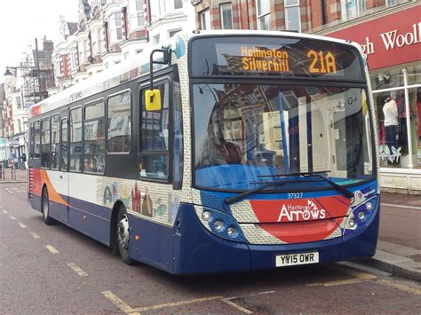 37327 YY15OWR Stagecoach In Hastings H S Transport Photos Flickr