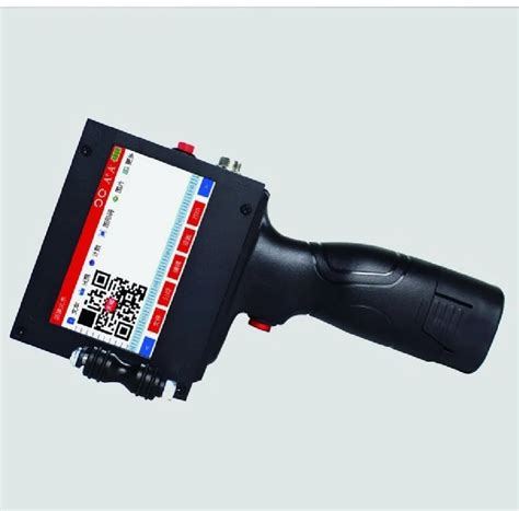 Automatic Expiry Date Code Marking Handed Tij Portable Inkjet Printer Of Prima Hh1200 Portable