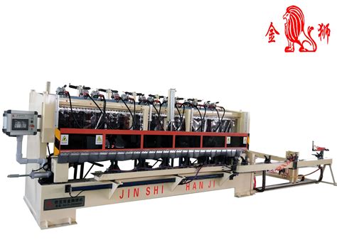 China Jinshi Automatic Ringlock Scaffolding Welding Equipment Machine