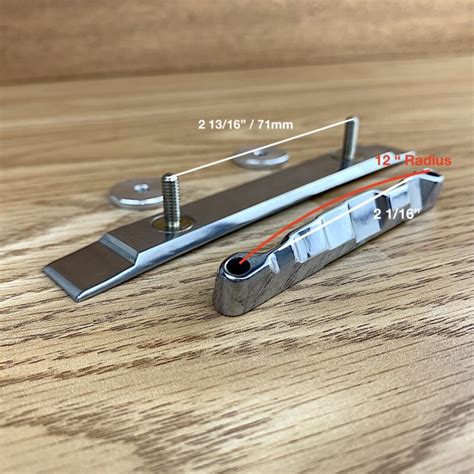 Bigsby Bridge – Bridge Assembly for Guitar P-GB-BRIDGE-1S – Guitar ...