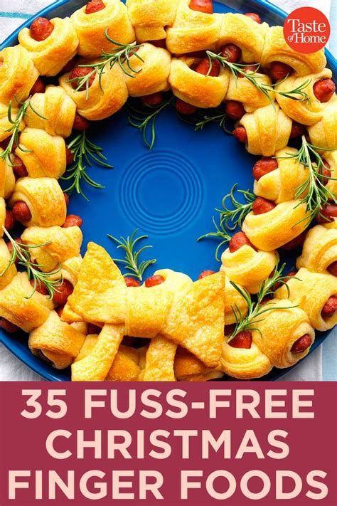 Fuss Free Christmas Finger Foods Christmas Finger Foods Christmas