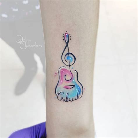 Pretty Guitar Tattoos For Your Inspiration Style Vp Page