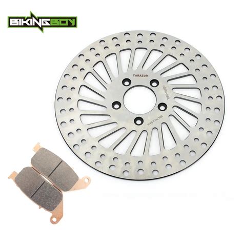 Bikingboy Front Brake Discs Rotors Pads For Harley Sportster