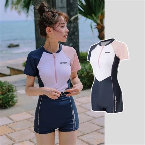 New Hot Selling Swimsuit Women S Training Body Sports Style Fashion Ins Hot Spring Cover Belly