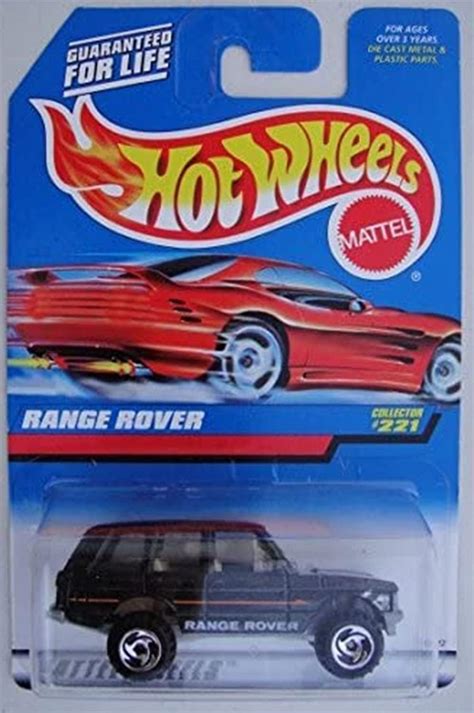 Amazon Hot Wheels Range Rover Black Toys Games
