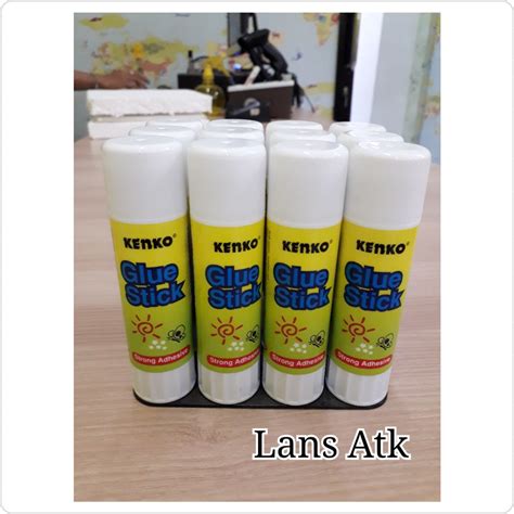 Jual Lem Glue Stick Kenko GS03 25 Gram 10034 Shopee Indonesia