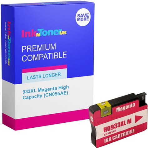 Original HP 933XL Magenta High Capacity Ink Cartridge (CN055AE) - Ink N ...