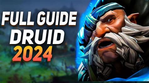 Lone Druid Full Guide All About New Druid Youtube