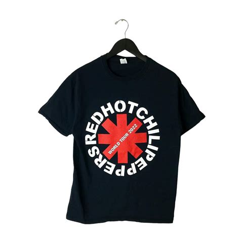 2022 Red Hot Chili Peppers World Tour T Shirt Adult Depop