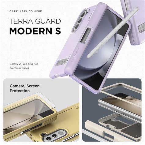 Vrs Terra Guard Modern S Galaxy Z Fold Pink Sand