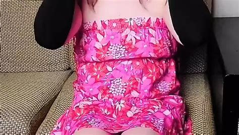 Shemale Pink Underpants Crossdresser Sissy Slut Big Ass Big Butt Xhamster