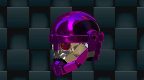 STL-Datei Sentinel-Helm 👾・3D-Druck-Idee zum Herunterladen・Cults