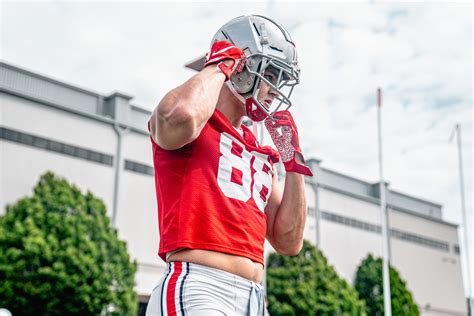 Ohio State: Jeremy Ruckert puts strong hands to good use for Buckeyes