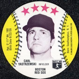 1976 MSA Blank Back Discs Baseball Trading Card Database