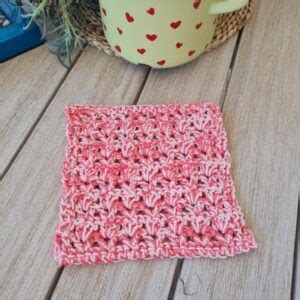 Crochet Hot Pad Pattern Sandra Stitches