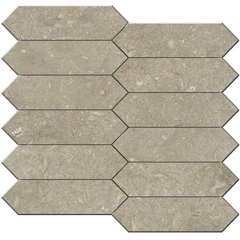 Atlantis 1 3 4 X 6 1 2 Honed Picket Mosaic Pera Tile