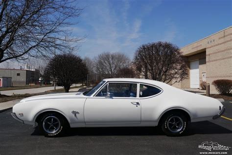 1969 Oldsmobile Cutlass S Midwest Car Exchange