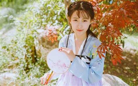 Wallpaper Hanfu Chinese Dress Asian 1440x900 Zuki 1181075 Hd