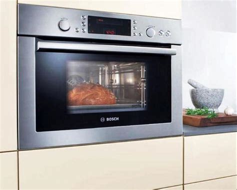Bosch (микроволновая печь встраиваемая): инструкция, отзывы