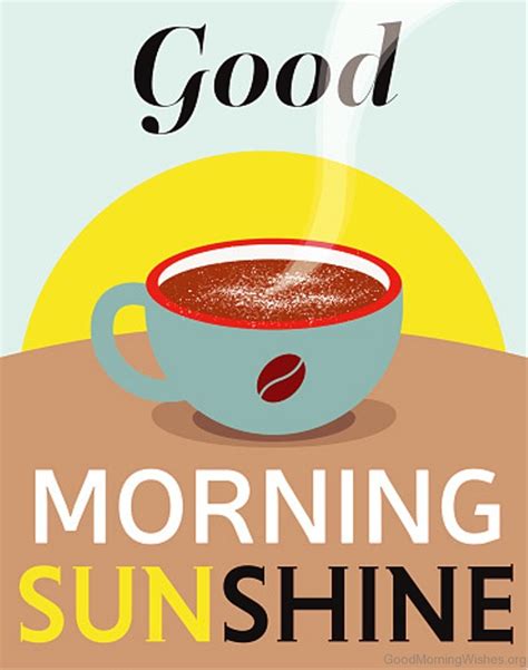 Good Morning Sunshine Clipart | Free download on ClipArtMag