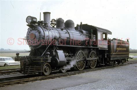 Strasburg Rail Road Steam Loco 1223 Original Slide Srr Ex Prr