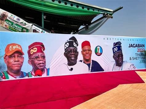 Pictures From Tinubu S Presidential Campaign Rally In Abuja Politics