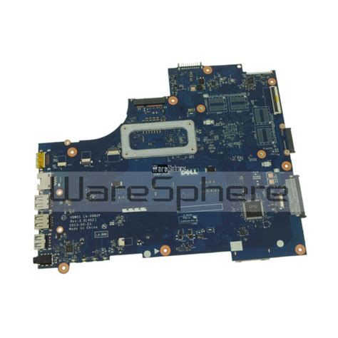 UMA Motherboard W I3 4010U For Dell Inspiron 15R 5537 15 3537 CX6H1