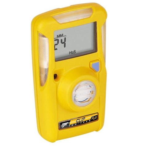 BW Technologies BW-Clip : Single Gas Detector-H2S - Materialsupply ...