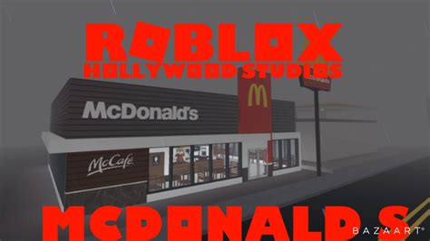 Roblox McDonald's Shirt Template