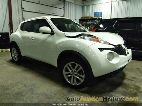 JN8AF5MVXCT116061 NISSAN JUKE SL View History And Price At