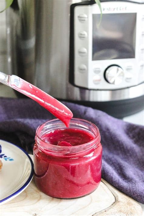 Instant Pot Pomegranate Jam | Quick & Easy (No Pectin)