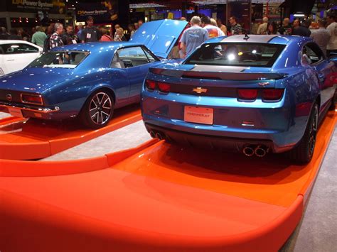 New Hot Wheels Based Camaros COPO Convertible Unveiled At SEMA OnAllCylinders