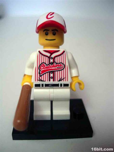 16bit.com Figure of the Day Review: LEGO Minifigures Series 3 Baseball ...