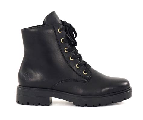 Rieker Ankelboots Dam Z Svart Stilettoshop Se Webbutik