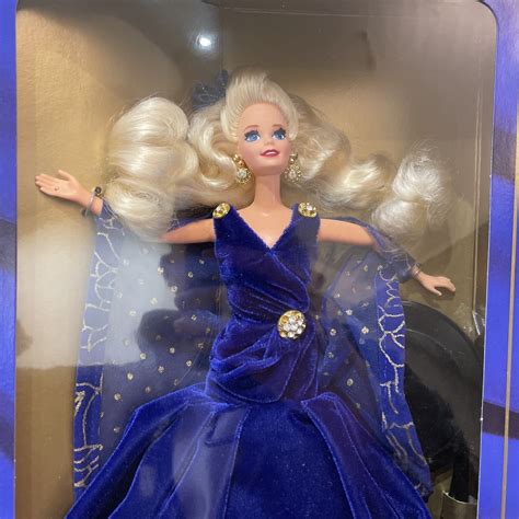 美泰兒 Barbie Mattel 芭比 寶石夢想 Sapphire Dream 1995 古董 娃娃 蝦皮購物