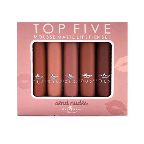 Kit De Labiales En Barra Send Nudes Italia Deluxe Mundo Compras C A