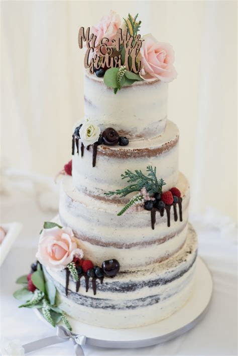 30 wunderschöne Naked Cake Ideen für Hochzeit Hochzeitskiste