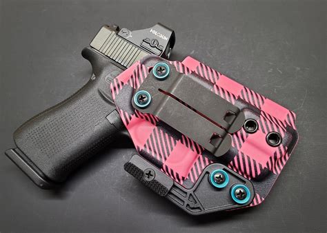 Glock 43x MOS IWB Holster CUSTOM - Etsy