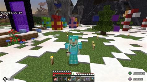 On my friends realm KrustyKraft - YouTube