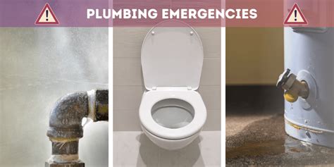 Most Common Plumbing Emergencies Cj Drain And Plumbing