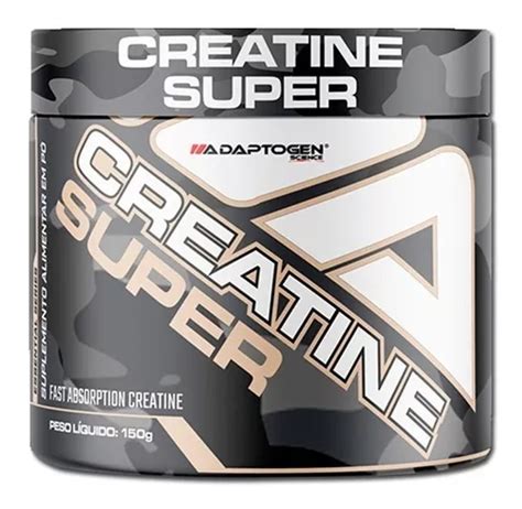 Creatina 150g Adaptogen Super Essential Series Pote Mercadolivre