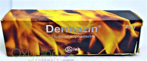 Dermazin Cream 25G - Oxycline Pharmacy