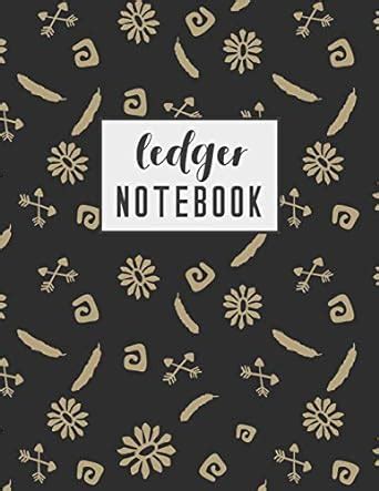 Amazon.com: Ledger Notebook: 6 Column Accounting Ledger Book For Bookkeeping - The Record ...