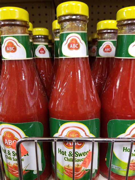 Sambal ABC Manis Pedas 335ml Hot Sweet Chili Sauce Cafe Pendawa