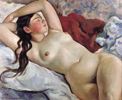 Reclining Nude 1935 Zinaida Serebriakova Https Tumbex