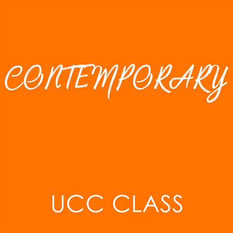 Contemporary – UCC Class – Rutland Youth Dance Academy