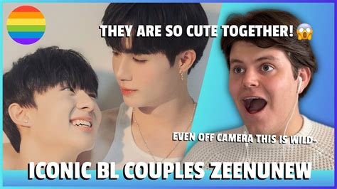 Reacting To ICONIC BL COUPLES ZEENUNEW ARE THEY REAL YouTube